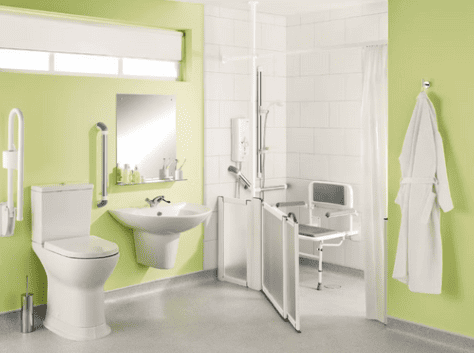 A New Bathrooms
