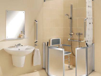 A Wet Room Installation
