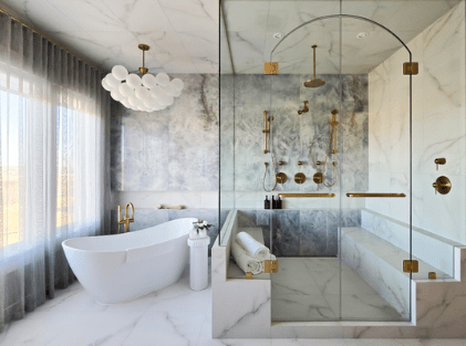 Luxury Spa Wet Rooms