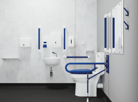 The New Bathrooms
