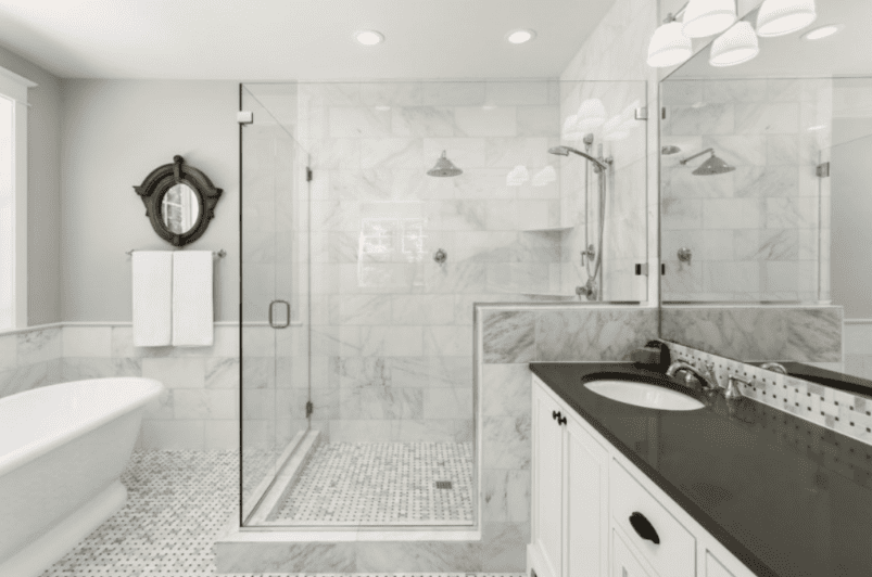 Walk in Shower