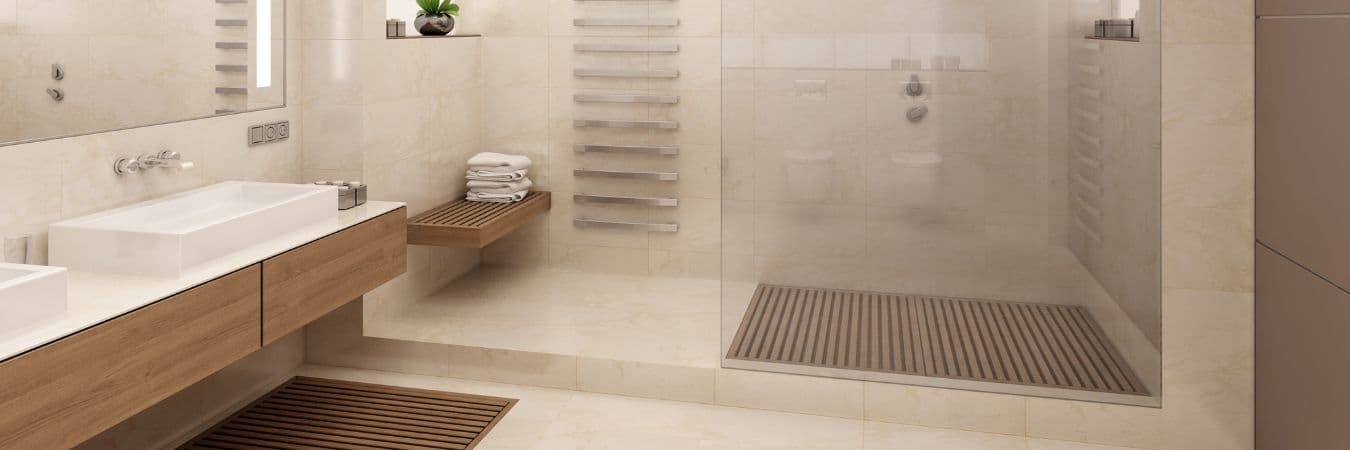 Wet Room Installation in Shotton Colliery